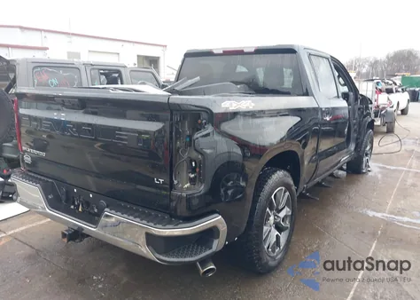 2023 Chevrolet Silverado 1500 4Wd Standard Bed Lt z USA, uszkodzony, nr VIN 1GCUDDED0PZ114983